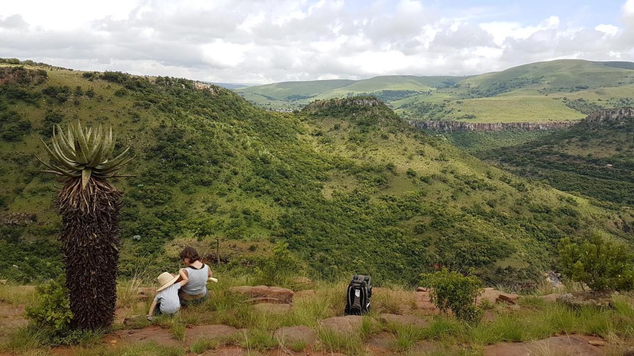 Tegwaan Country Getaway Vila Waterval Boven Exterior foto