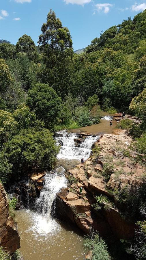 Tegwaan Country Getaway Vila Waterval Boven Exterior foto