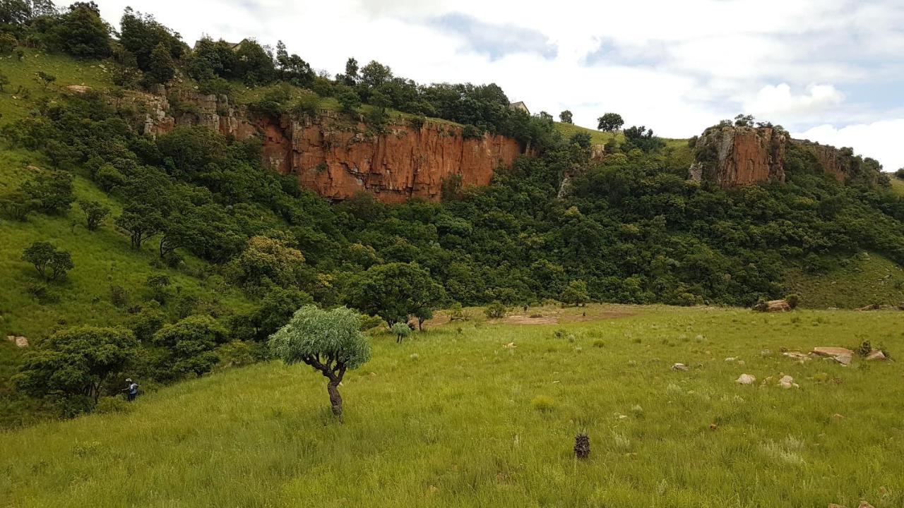 Tegwaan Country Getaway Vila Waterval Boven Exterior foto