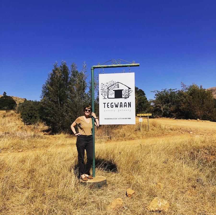 Tegwaan Country Getaway Vila Waterval Boven Exterior foto