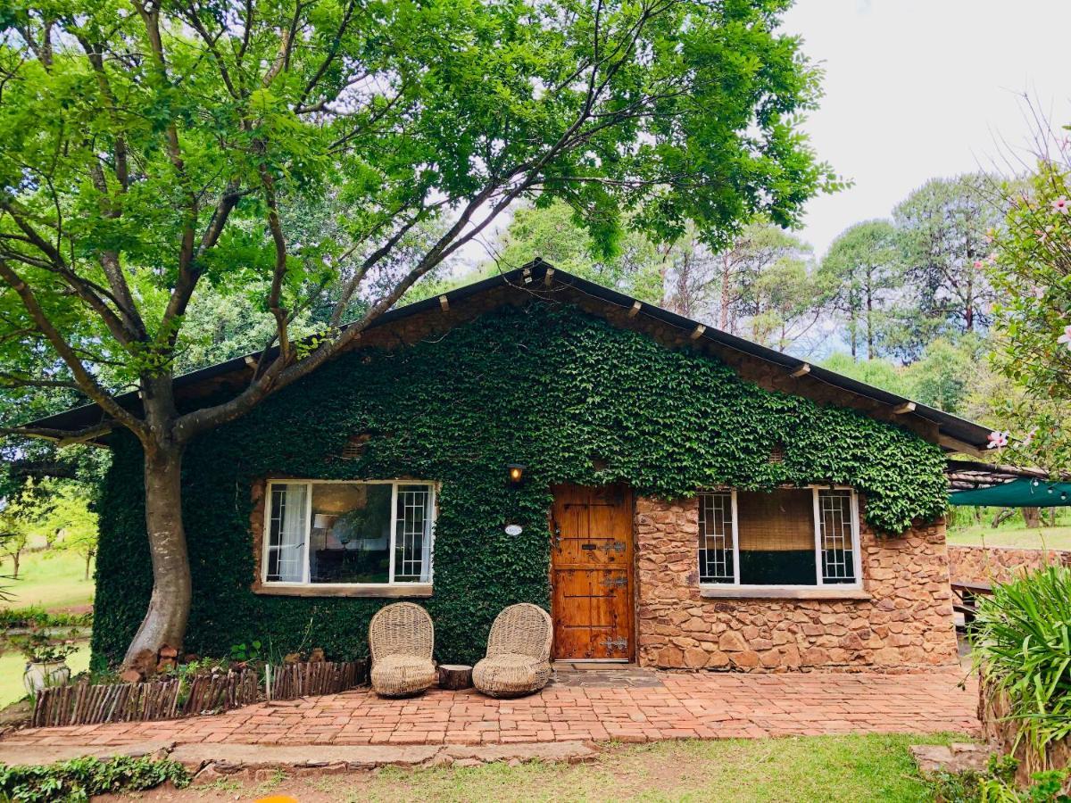 Tegwaan Country Getaway Vila Waterval Boven Exterior foto