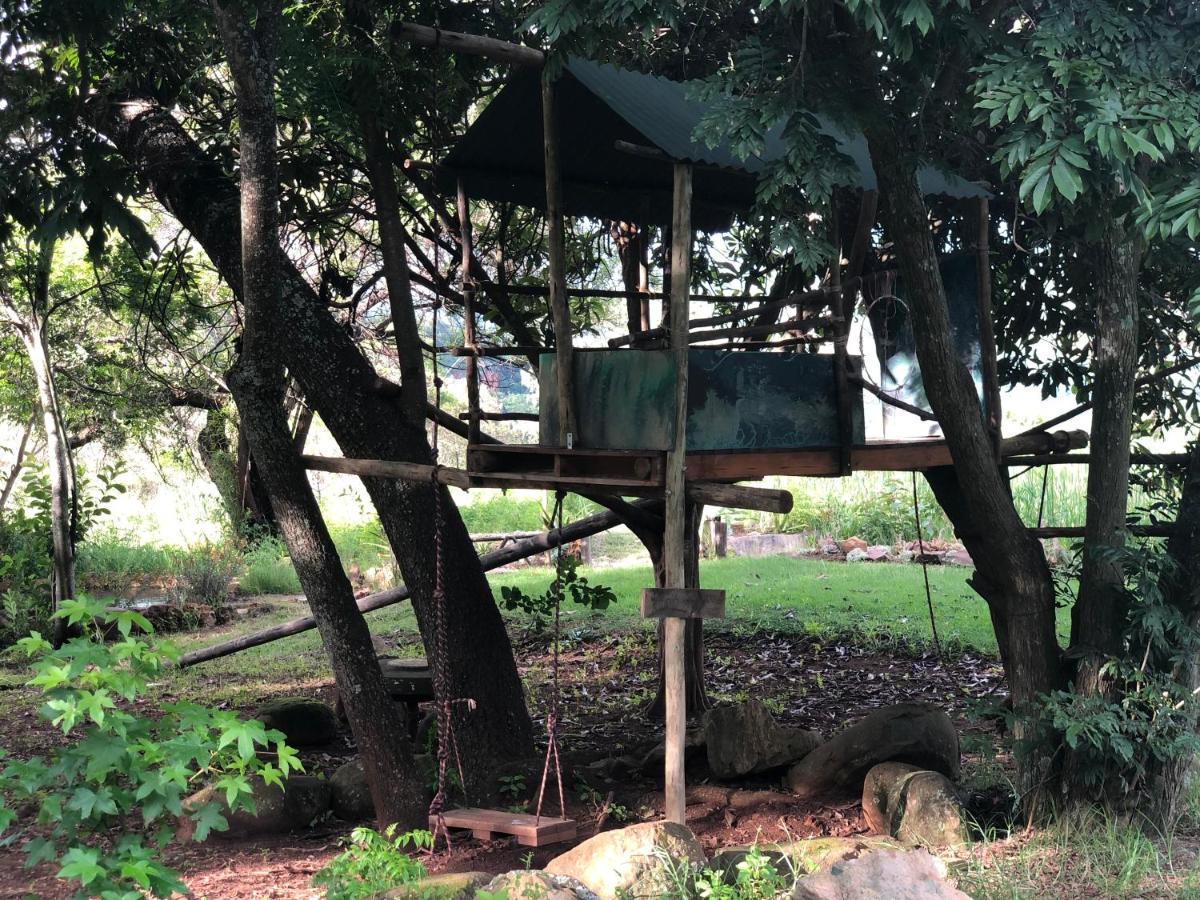 Tegwaan Country Getaway Vila Waterval Boven Exterior foto
