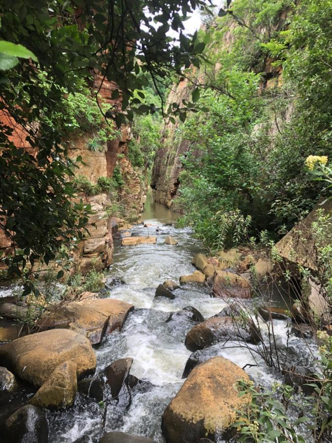 Tegwaan Country Getaway Vila Waterval Boven Exterior foto