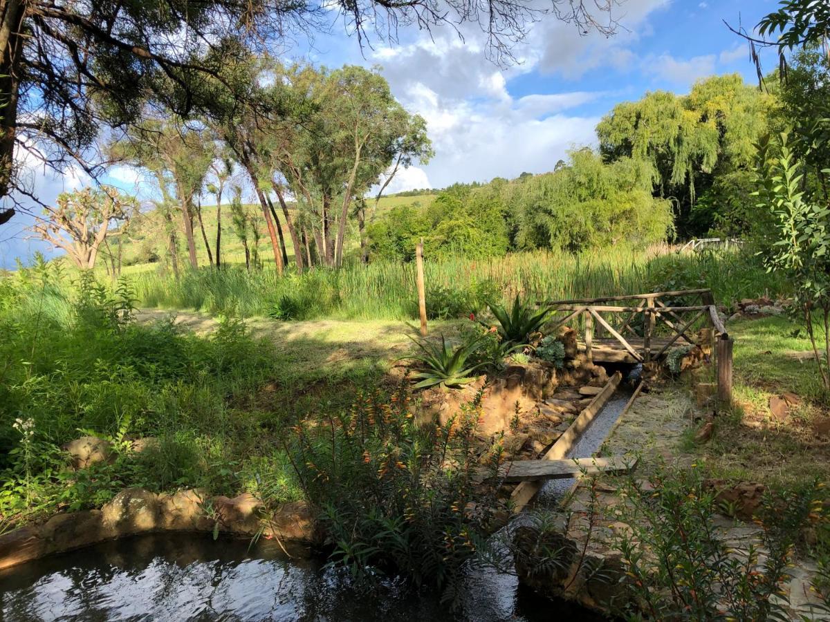 Tegwaan Country Getaway Vila Waterval Boven Exterior foto